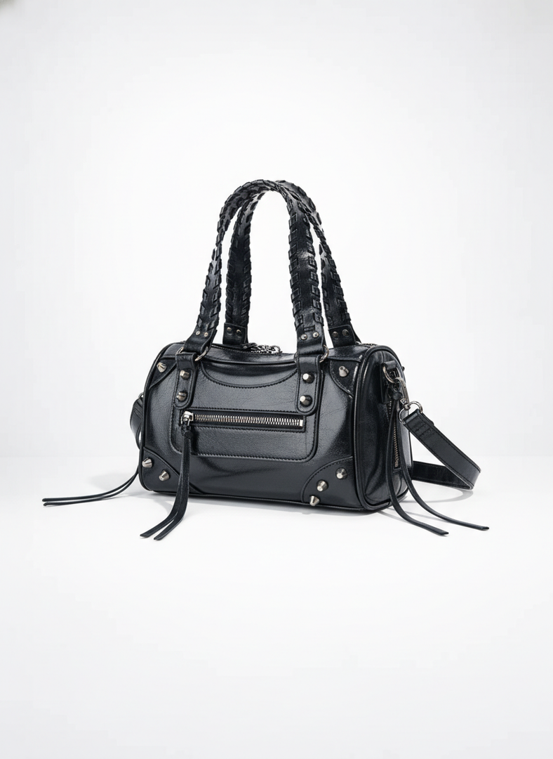 Rivet Motorcycle Tote Bag Women N6C041