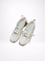 Load image into Gallery viewer, Lace Up Ballet Mary Jane Flat Shoes Women N6C144