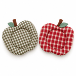 Load image into Gallery viewer, Handmade Apple Plaid Fabric Coaster N6K320