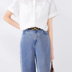 Load image into Gallery viewer, Fashion Decorative Cowhide Leather Belt Women N6H330