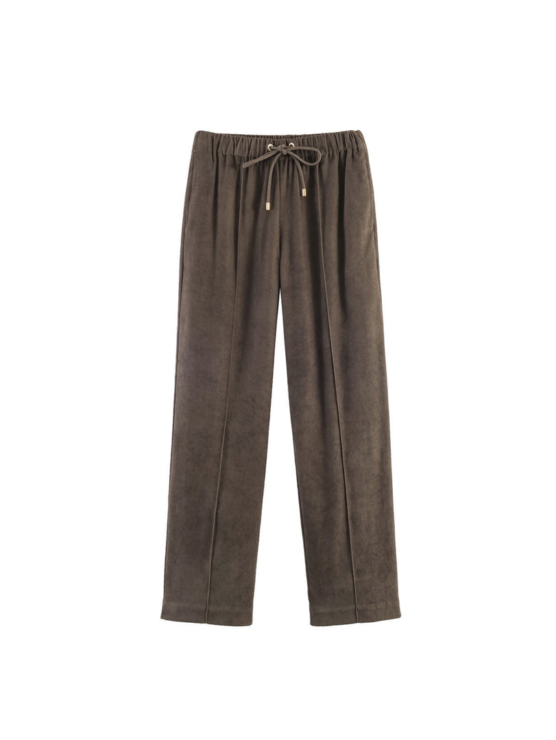 Women's POLO Collar Jacket & Casual Pants Separates N6H122