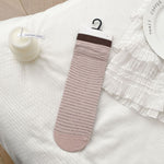 Load image into Gallery viewer, Dopamine Color Block Stripe Stack Socks Women N6H016