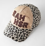 Load image into Gallery viewer, Applique Letter Leopard Baseball Cap Women N6C081