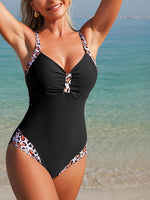 Load image into Gallery viewer, One-Piece Conservative Swimsuit Women N6C293