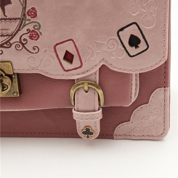 Alice in Wonderland Lolita Shoulder Backpack  N6E126
