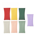 Load image into Gallery viewer, Minimalist PVC Weave Snap Glasses Case Women S5P972
