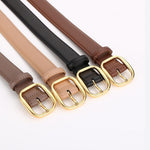 Load image into Gallery viewer, Double-Sided Genuine Leather Belt Women Commuter N6H331