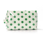 Load image into Gallery viewer, Unisex Waterproof Polka Dot PVC Cosmetic Bag N6J240
