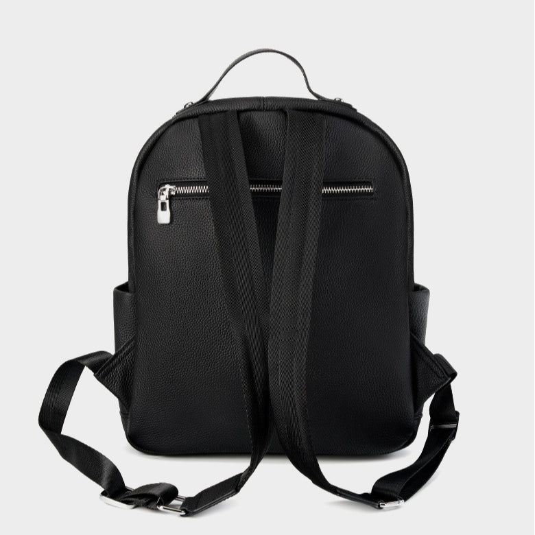 Genuine Leather Backpack Laptop Travel Commuter N6F162