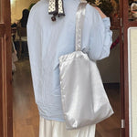 Load image into Gallery viewer, Satin Tote Bag Women Work Commute N6E001