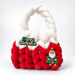 Load image into Gallery viewer, Women's Small Woven Velvet Christmas Bag N6J209