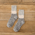Load image into Gallery viewer, Thermal Weight Cotton the Calf Socks  M5A069