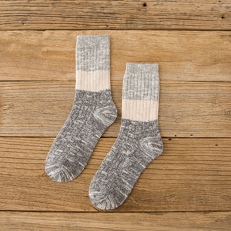 Thermal Weight Cotton the Calf Socks  M5A069
