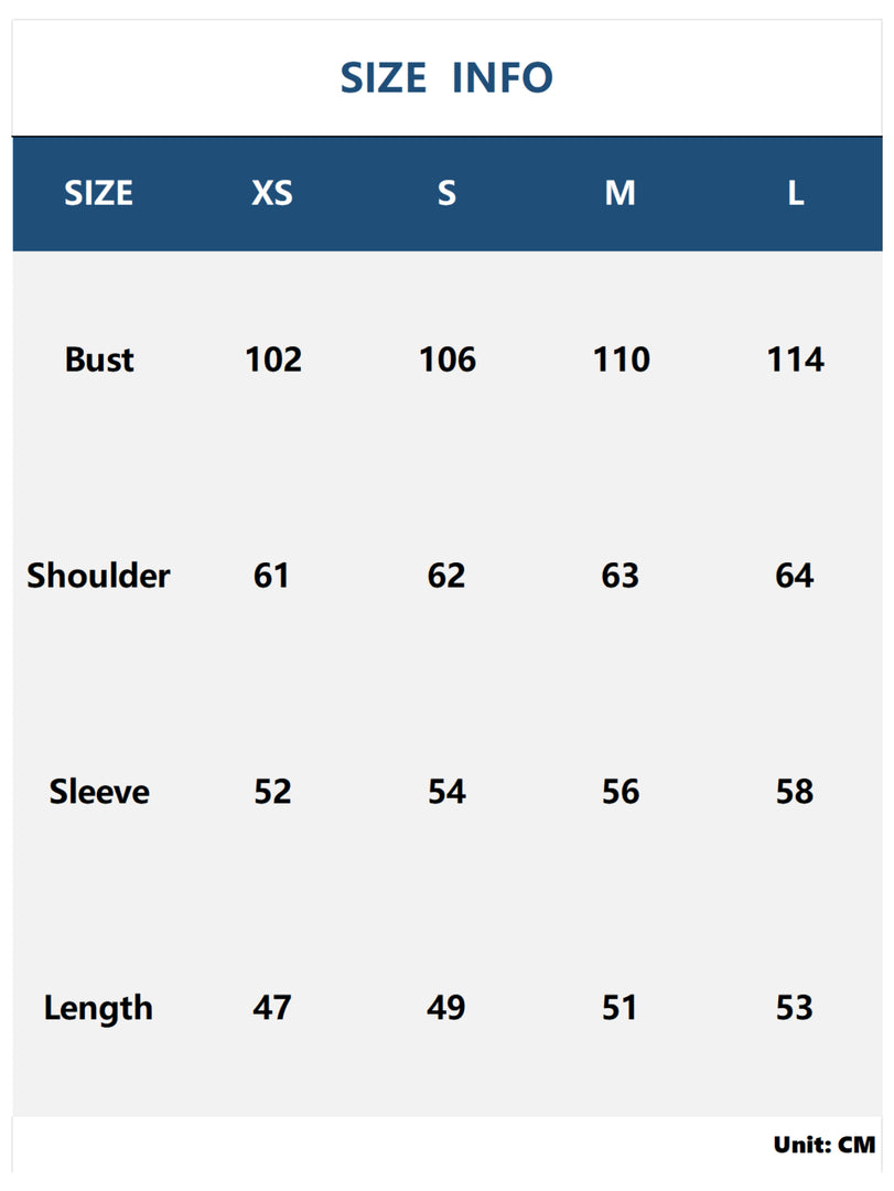 Casual Notch Lapel Buckle Jacket Women Multi-Color N6G167