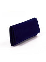 Load image into Gallery viewer, Travel Jewelry Organizer PVC Portable Blue N6C072