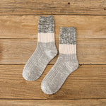 Load image into Gallery viewer, Thermal Weight Cotton the Calf Socks  M5A069