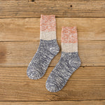 Load image into Gallery viewer, Thermal Weight Cotton the Calf Socks  M5A069