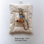 Load image into Gallery viewer, Embroidered Food Charm Bag Decor Car Keyring Gift N6G019