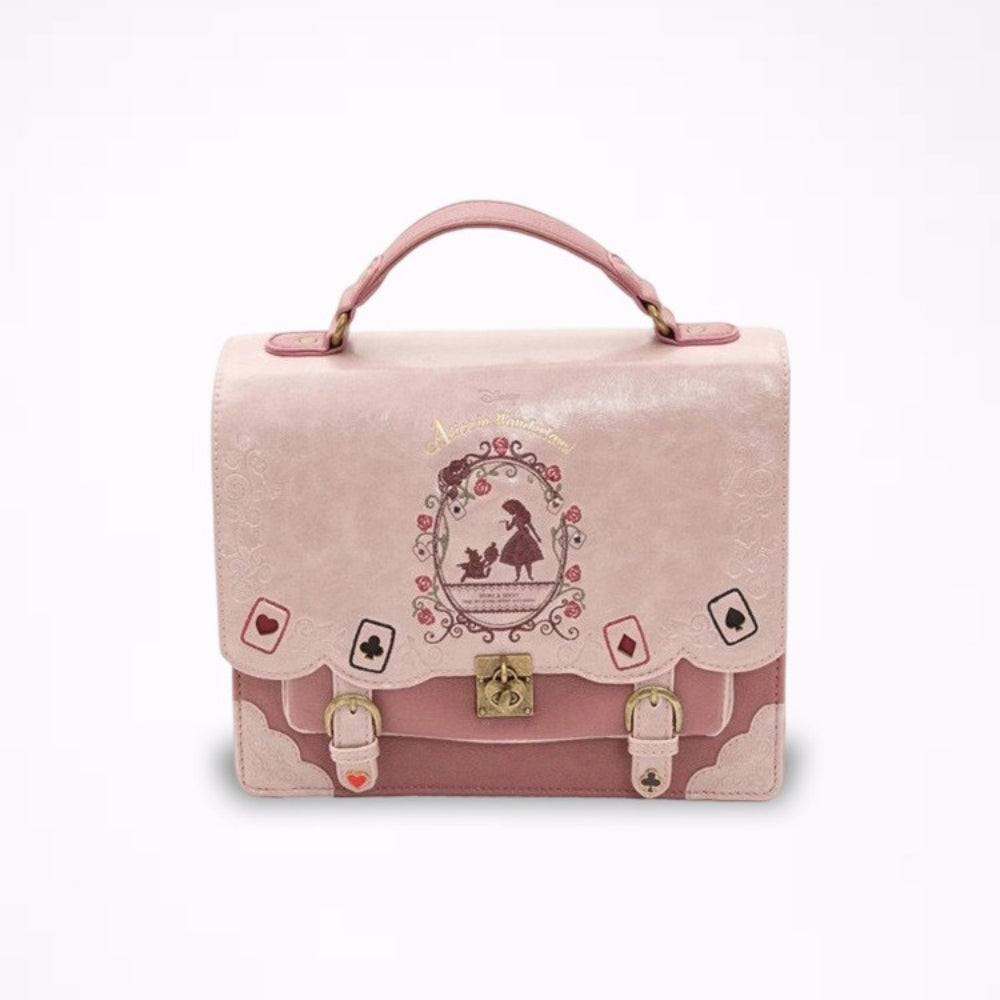 Alice in Wonderland Lolita Shoulder Backpack  N6E126