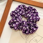 Load image into Gallery viewer, Velvet Scrunchie Spooky Pattern High Elasticity N6H202