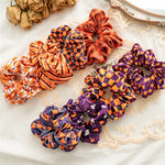 Load image into Gallery viewer, Velvet Scrunchie Spooky Pattern High Elasticity N6H202