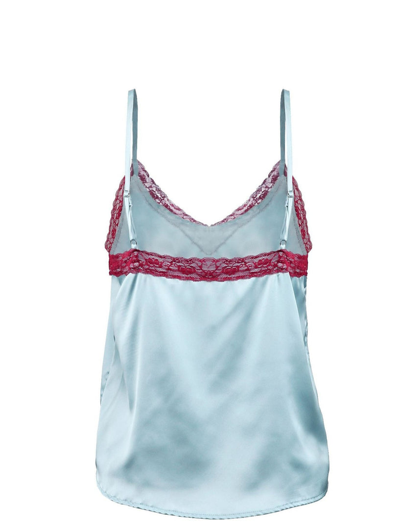 Sexy Lace Trim Camisole Top Women N6F026