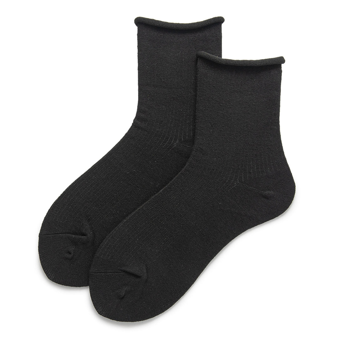 Prep School Ruffle Trim Socks Women N6C163