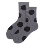 Load image into Gallery viewer, Vintage Large Polka Dot Over-the-Knee Socks Women N6H013