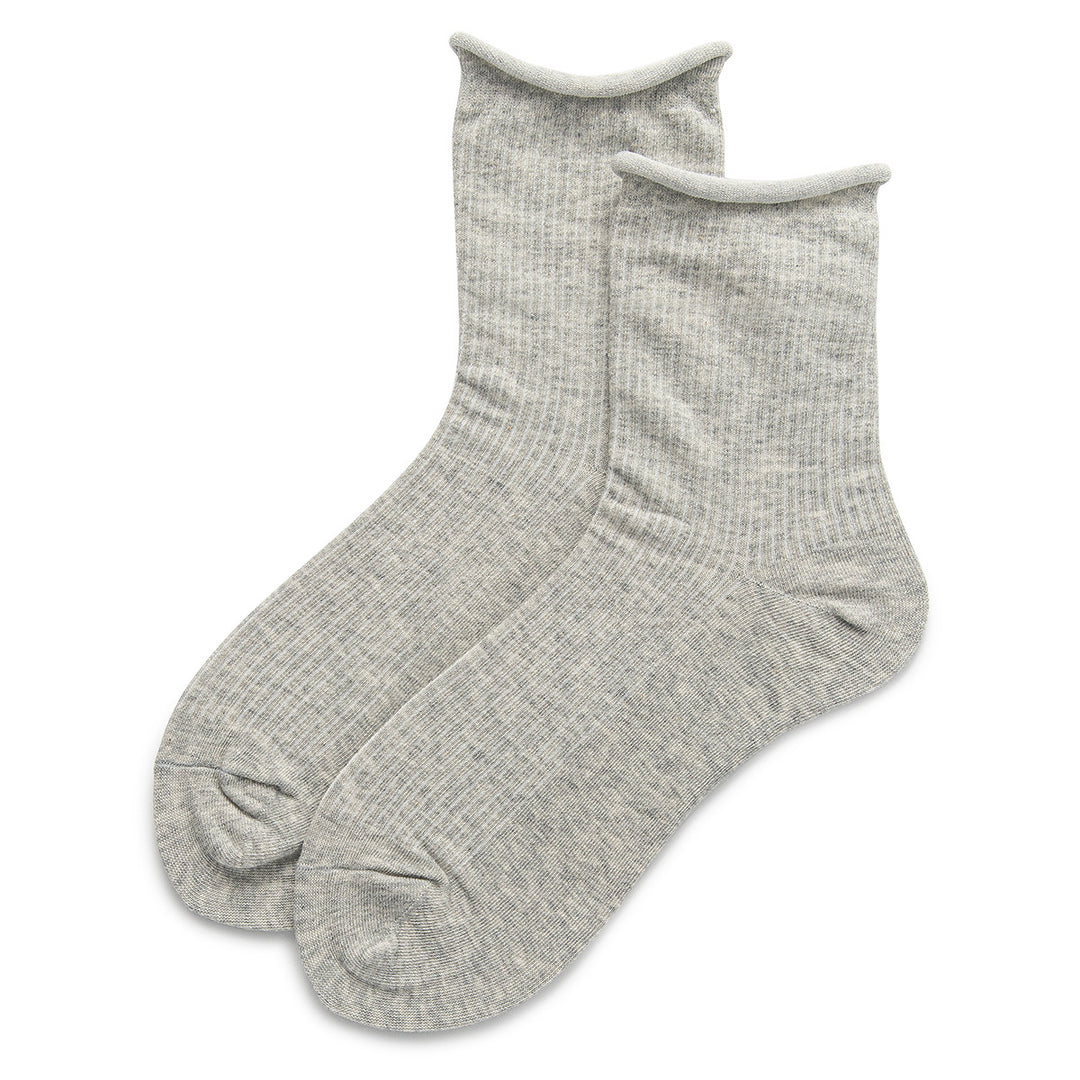 Prep School Ruffle Trim Socks Women N6C163