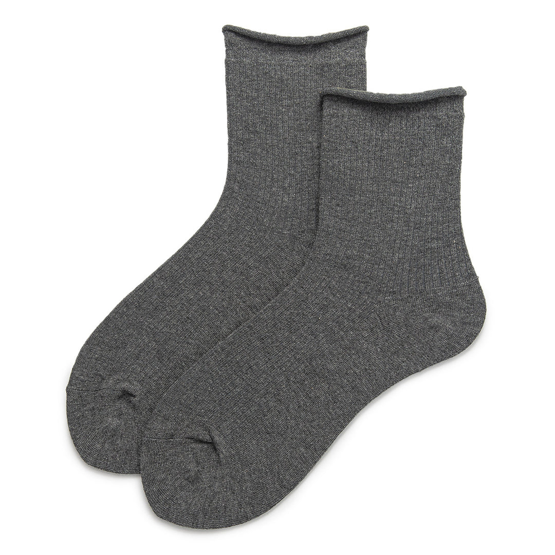 Prep School Ruffle Trim Socks Women N6C163
