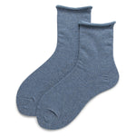 Load image into Gallery viewer, Prep School Ruffle Trim Socks Women N6C163