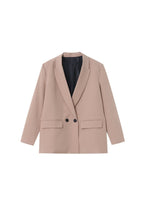 Load image into Gallery viewer, Double Breasted Loose Fit Blazer Women N6F012