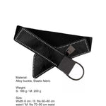 Load image into Gallery viewer, Elastic Wide Waist Belt Women Fashion Waist Cincher N6H337