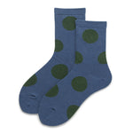 Load image into Gallery viewer, Vintage Large Polka Dot Over-the-Knee Socks Women N6H013