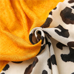 Load image into Gallery viewer, Lightweight Leopard Print Scarf Shawl Women N6H253