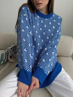 Load image into Gallery viewer, Sailboat Round Sweater Mid Weight Options N5Z846