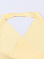 Load image into Gallery viewer, Halter Neck Satin Camisole Women N6C264
