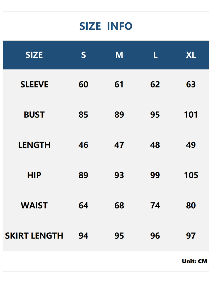 Color Block Office Set Women High Waist Skirt Suit N5A056