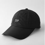 Load image into Gallery viewer, Embroidered Letter Check Quick-Dry Baseball Cap N6C082