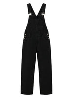 Load image into Gallery viewer, Relaxed Washed Denim Overalls Women N6D151