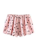 Load image into Gallery viewer, Polka Dot Balloon Jacket Shorts Set Women Casual N6F207