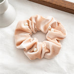 Load image into Gallery viewer, Velvet Pearl Big Scrunchie Women High Elasticity N6H193