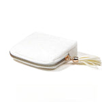 Load image into Gallery viewer, Fringe Zipper Jewelry Organizer Fabric S5P393