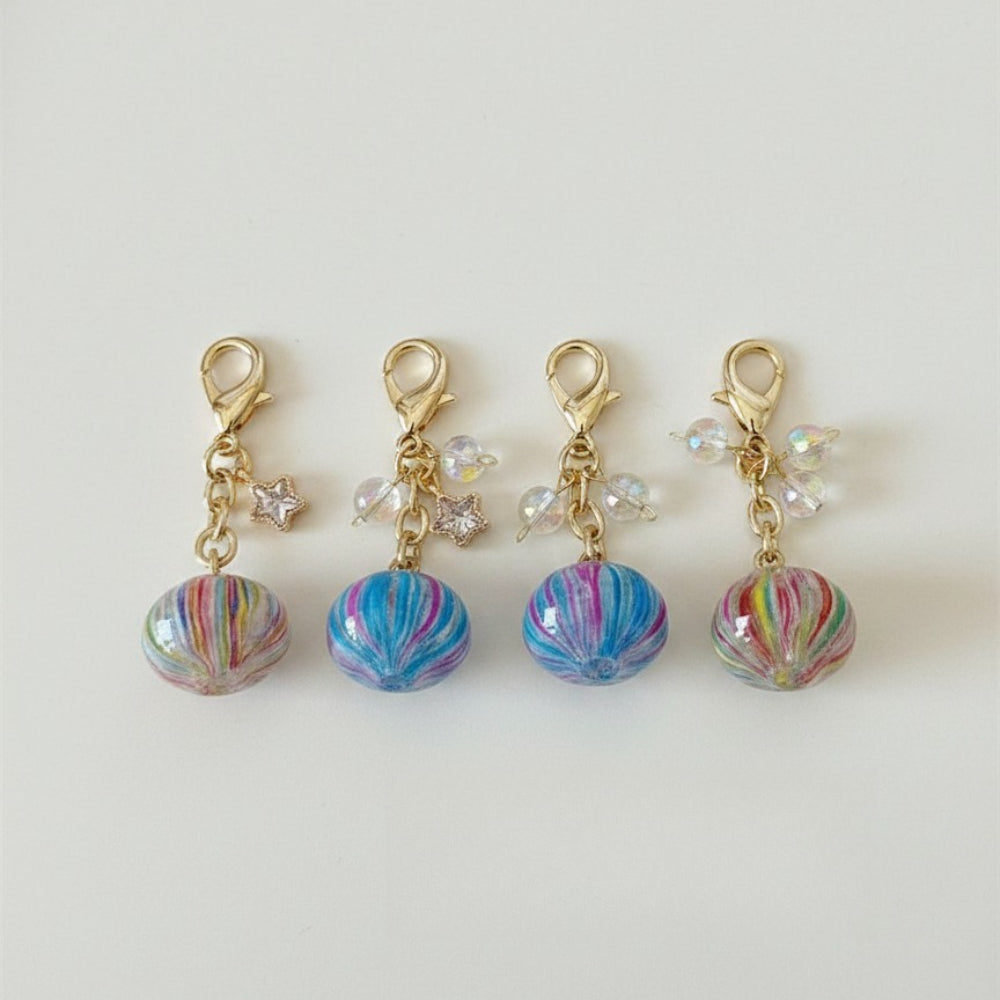 Candy Bead Coin Purse Charm for Bag N6D039