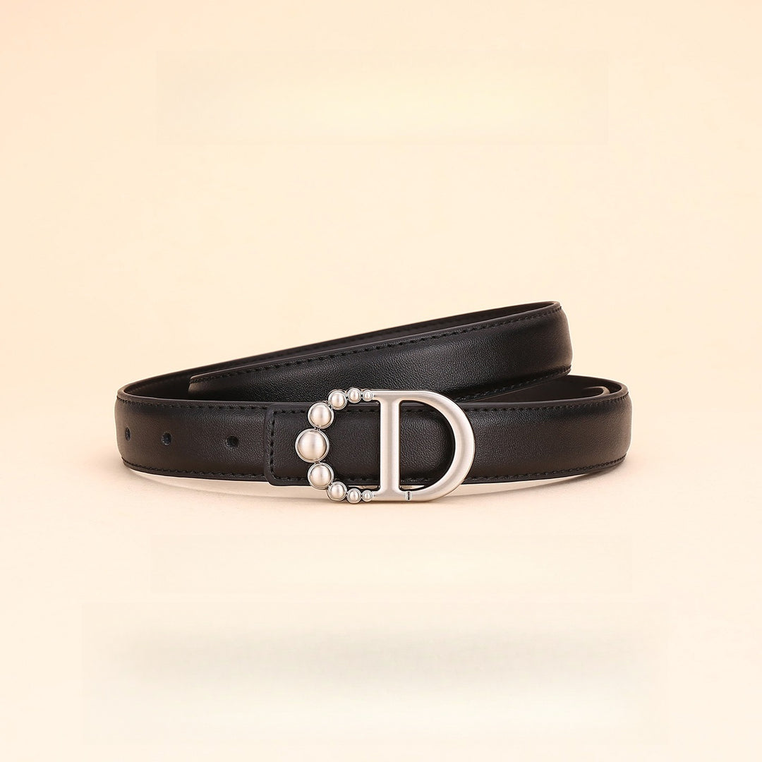 Business Letter Design Genuine Leather Belt Women N6H328