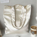 Load image into Gallery viewer, Satin Tote Bag Women Work Commute N6E001