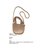 Load image into Gallery viewer, Knit Handbag Crossbody Bag Solid Color Women N6H316
