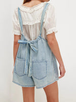 Load image into Gallery viewer, Adjustable Overalls Jumpsuit Pocket Relaxed N5Z152

