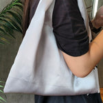 Load image into Gallery viewer, Satin Triangle Wristlet Clutch Bag Women N6E004
