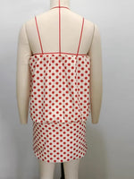 Load image into Gallery viewer, Polka Dot Strapless Mini Dress Women N6E152